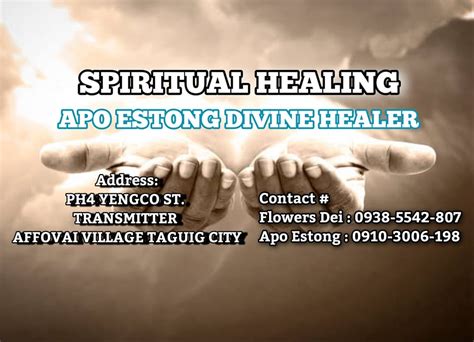apo estong divine healer address|September 16, 2022 araw ng .